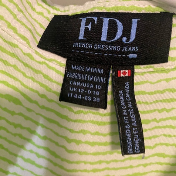 French Dressing Button Down - Picture 4 of 4